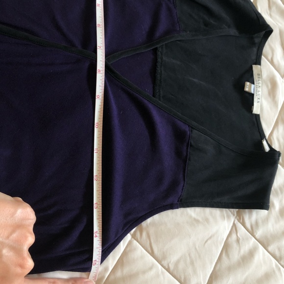 Faux Wrap Sleeveless Blouse Silk luxx tank - Picture 12 of 12